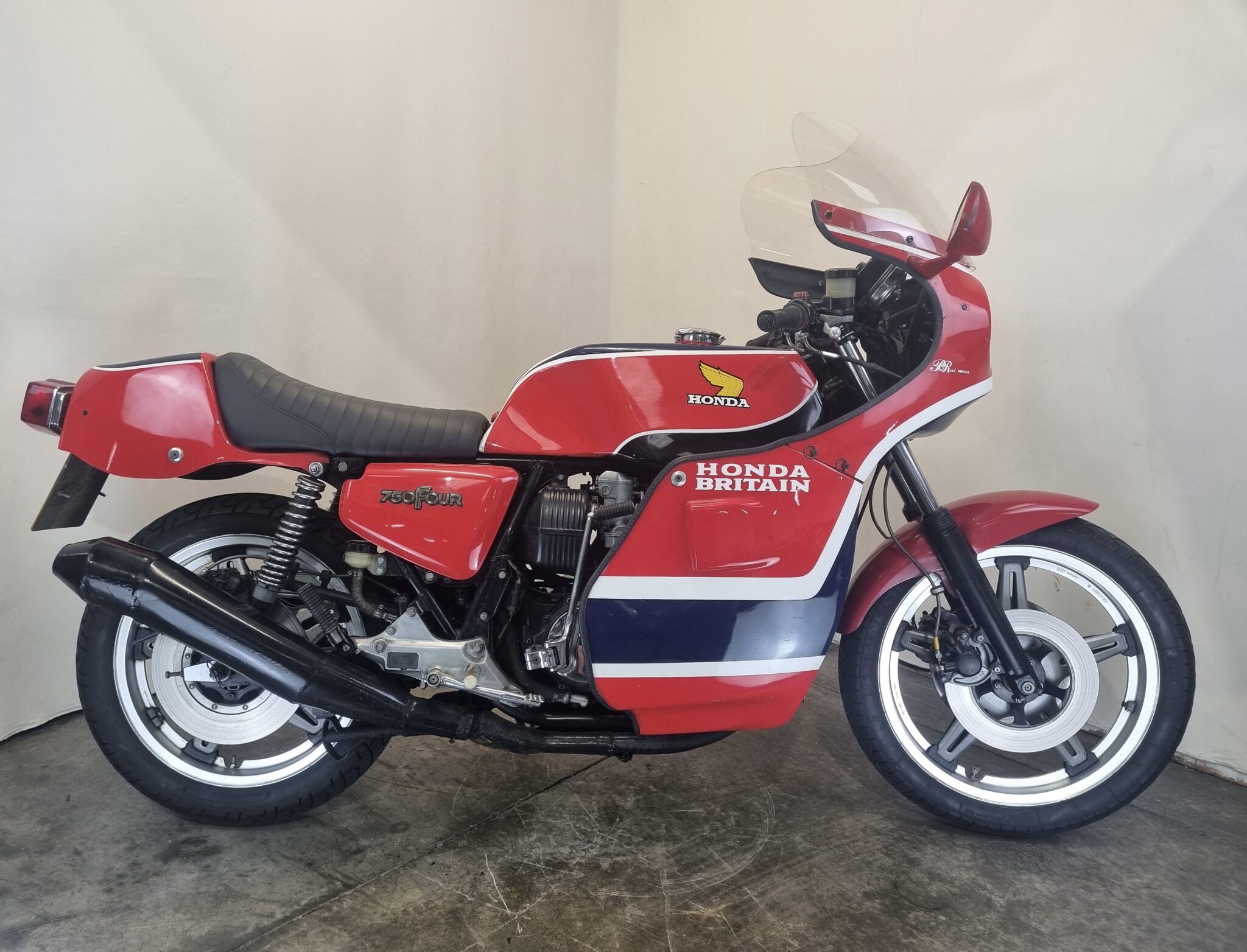 1978 Honda CB750 Four 'Genuine Phil Read Replica' - TBR Classics
