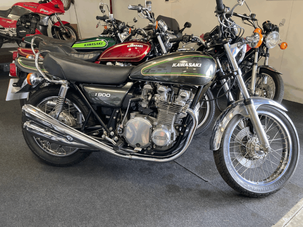 Kawasaki Z900 A4 1976