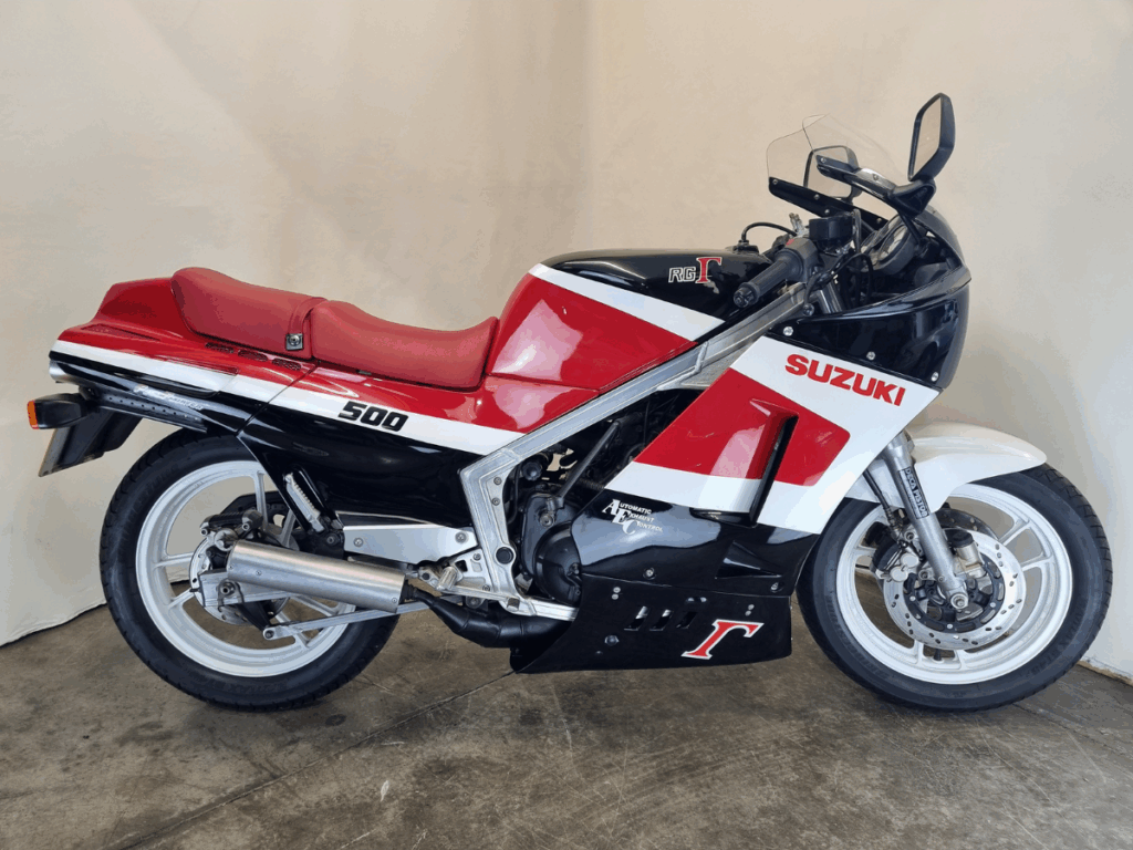 RG500 Suzuki Gamma