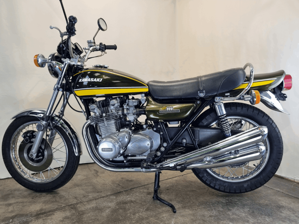 Kawasaki Z1A 1974
