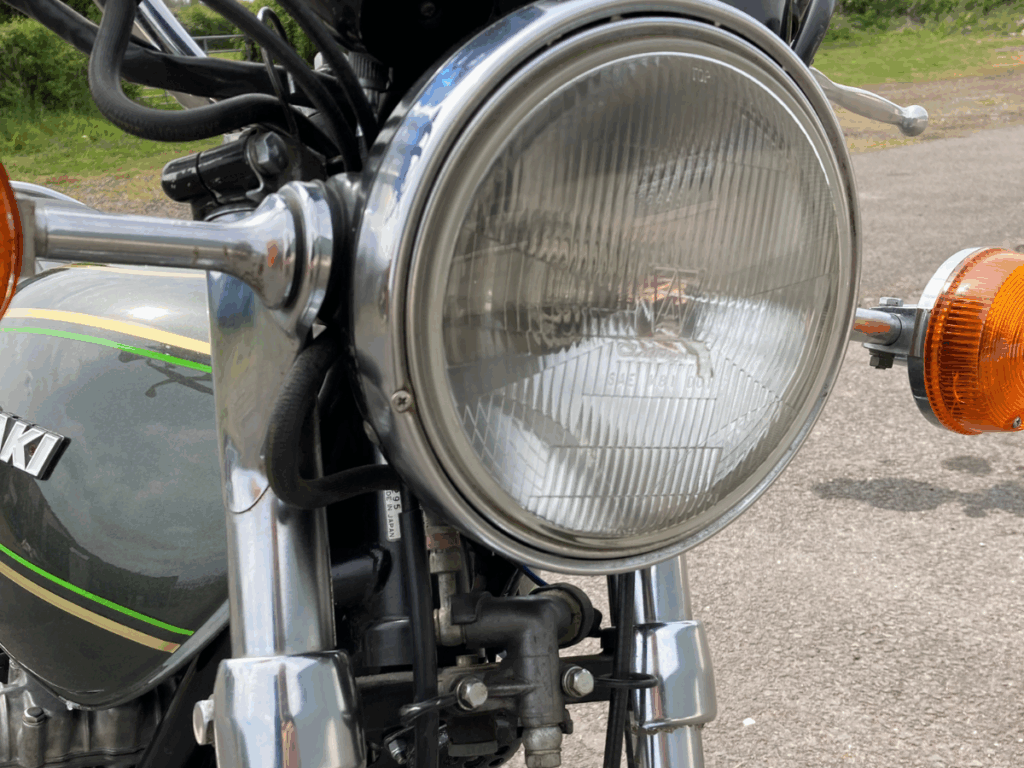Kawasaki Z900 A4 1976