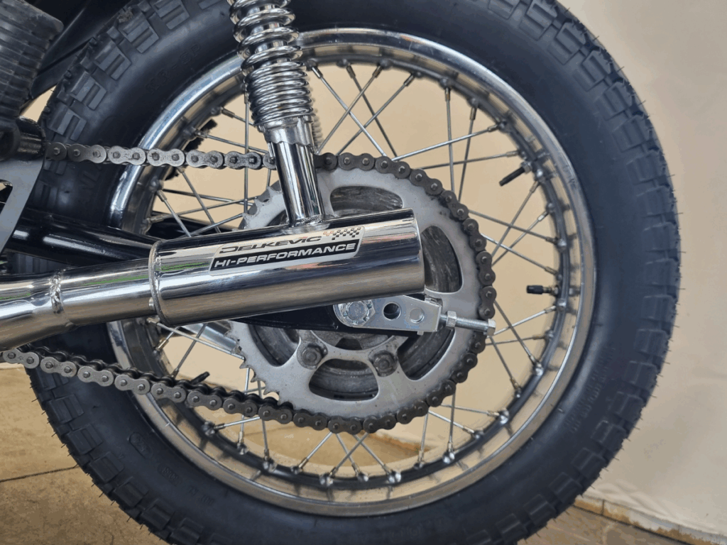 Green H2B KAWASAKI 1974