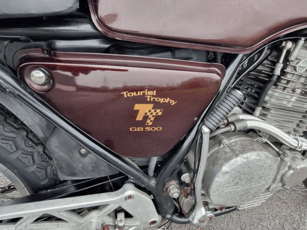 Honda GB500TT