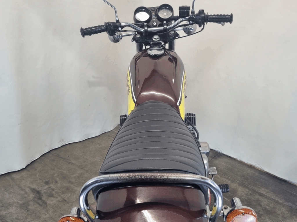 Kawasaki KH500 Brown