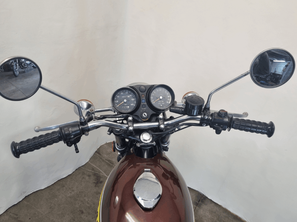 Kawasaki KH500 Brown
