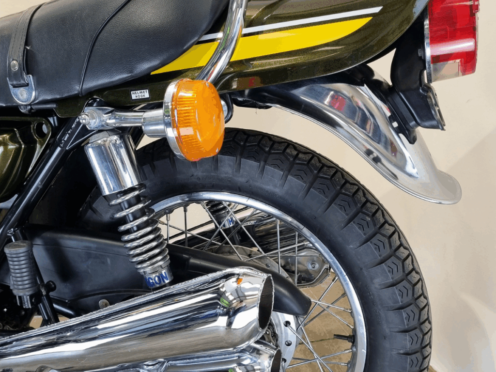 Kawasaki Z1A 1974