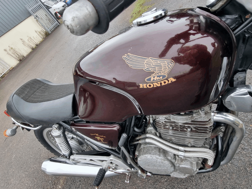 Honda GB500TT