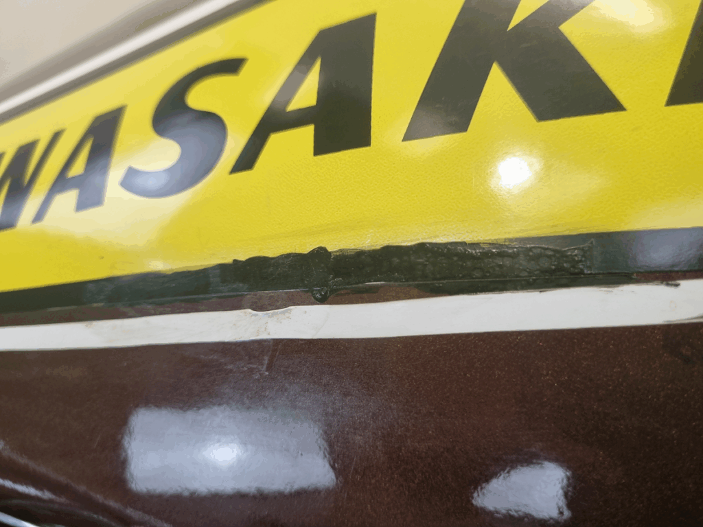 Kawasaki KH500 Brown