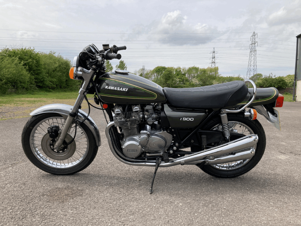 Kawasaki Z900 A4 1976