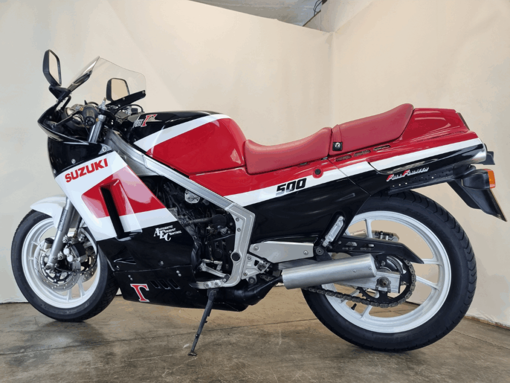 RG500 Suzuki Gamma