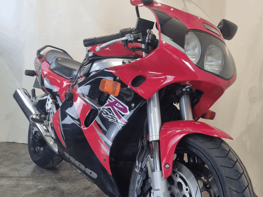 Red Suzuki GSXR1100W