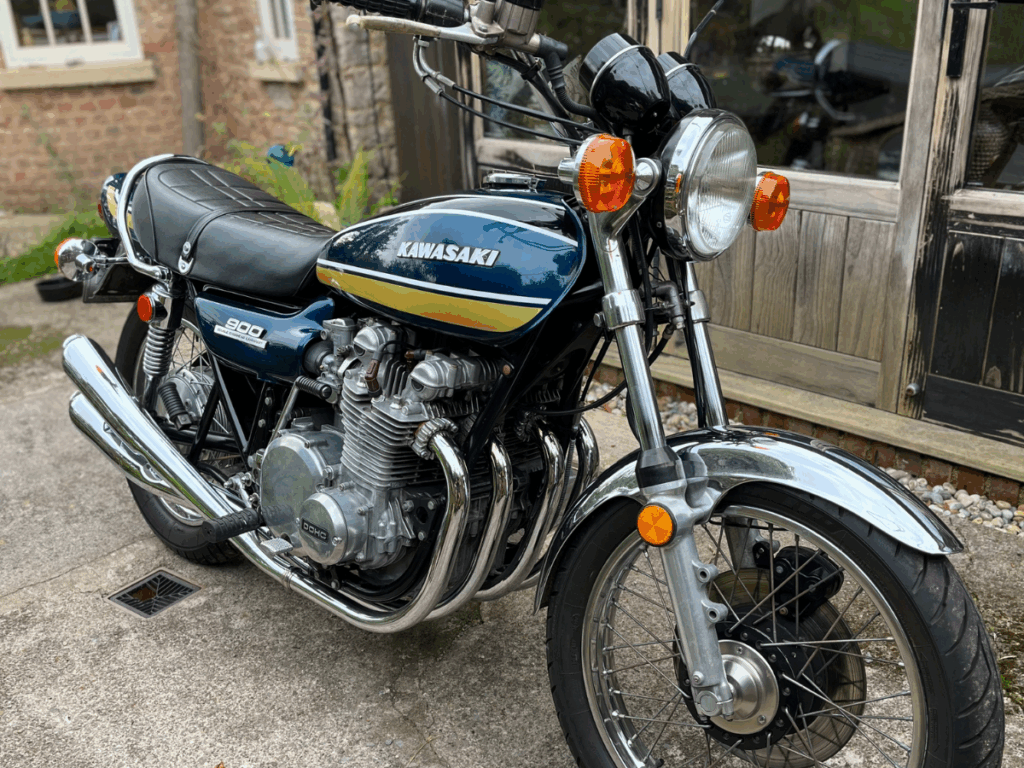 Kawasaki Z1B 1975
