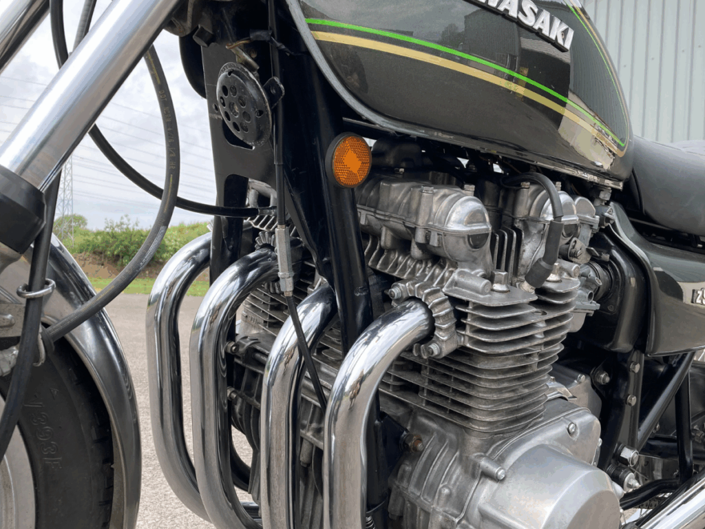 Kawasaki Z900 A4 1976