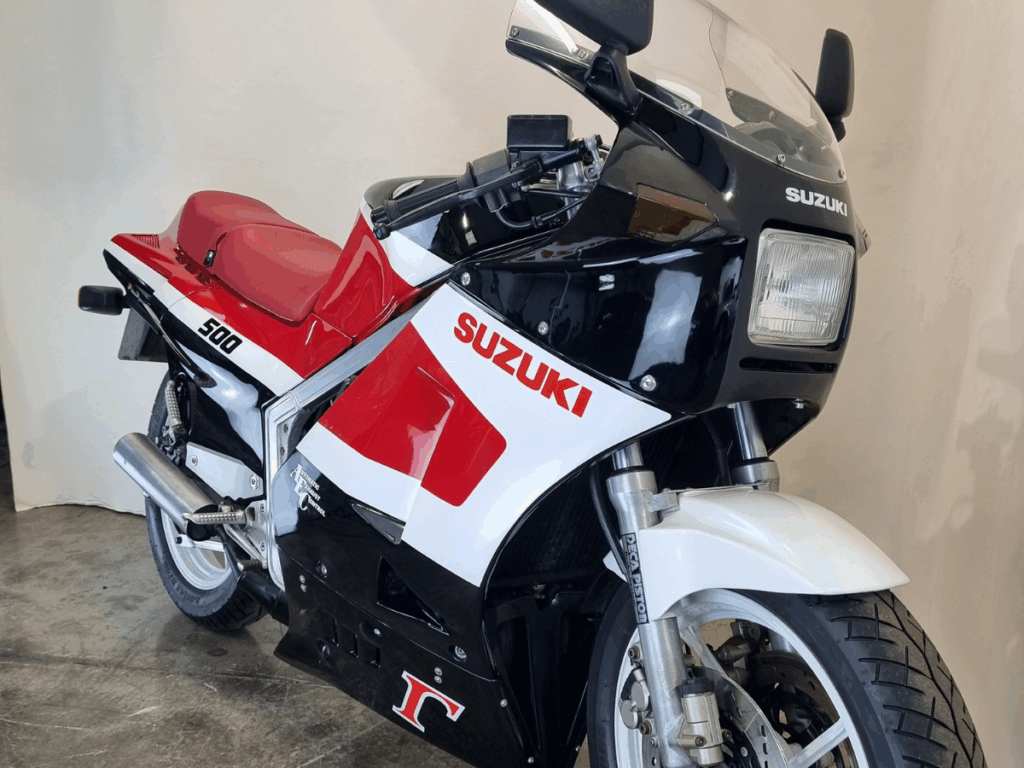RG500 Suzuki Gamma