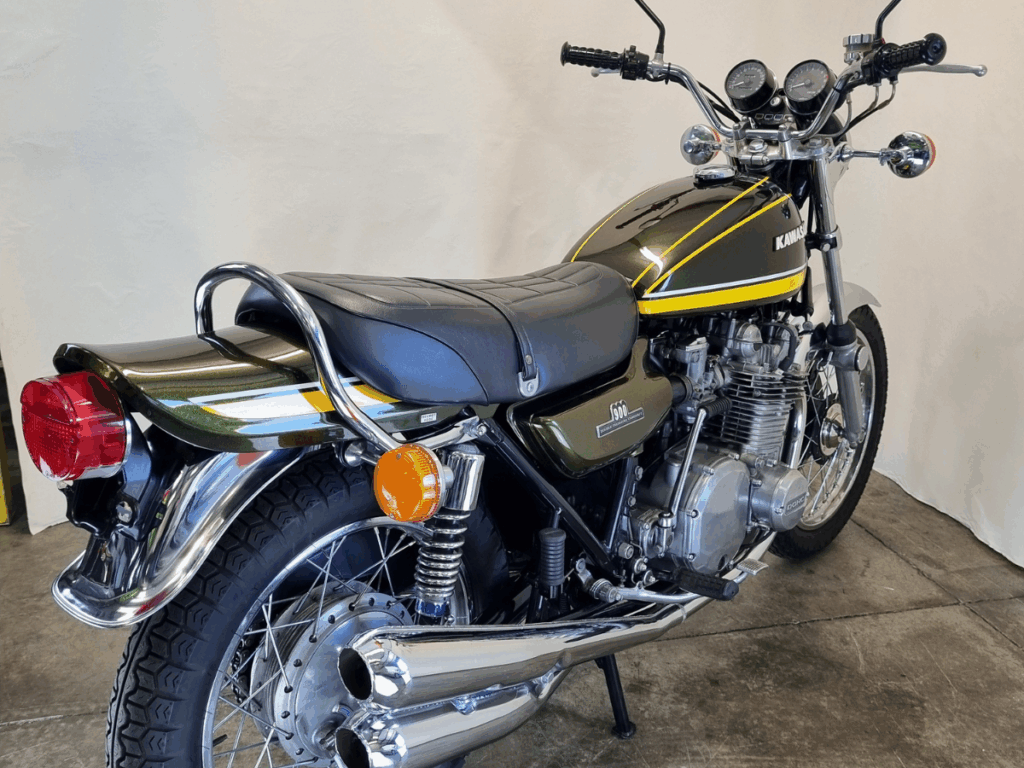 Kawasaki Z1A 1974