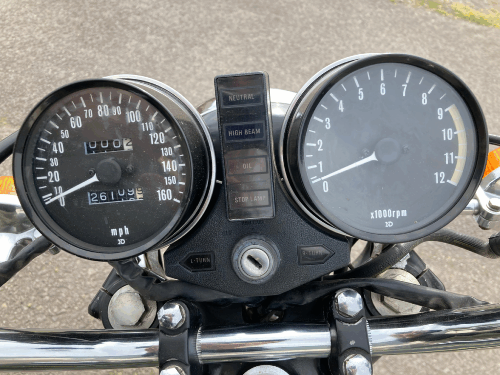 Kawasaki Z900 A4 1976