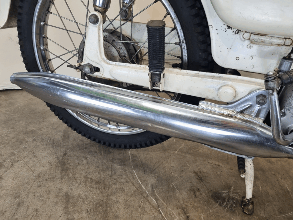Honda 1967 c200 (90cc)