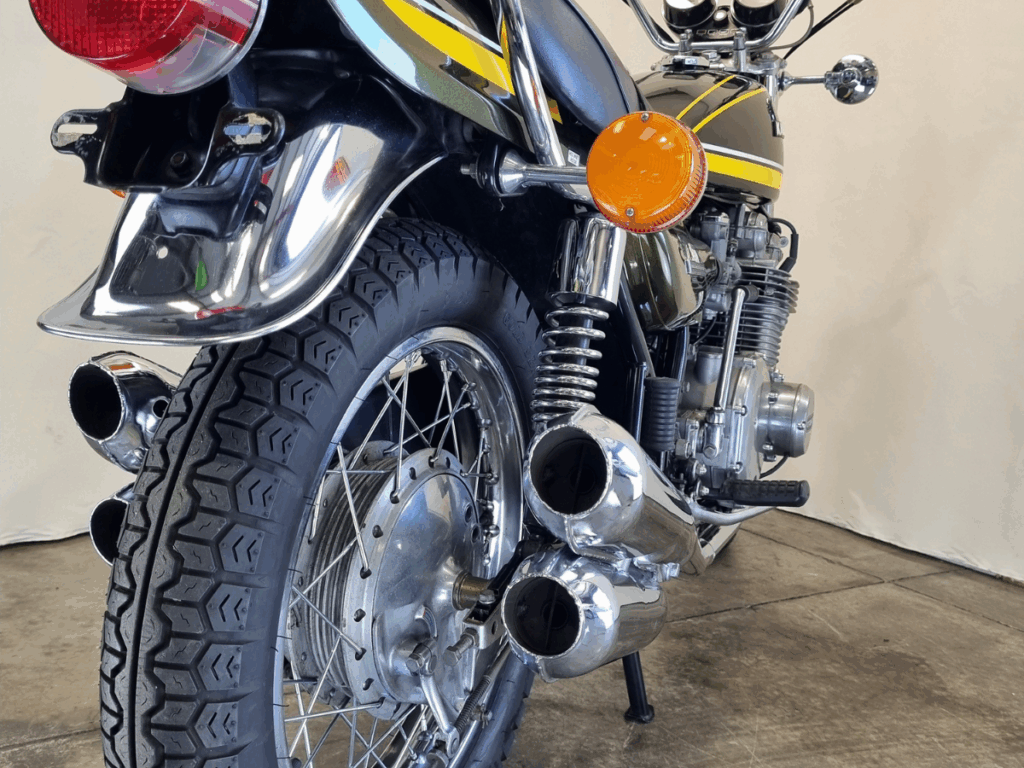Kawasaki Z1A 1974