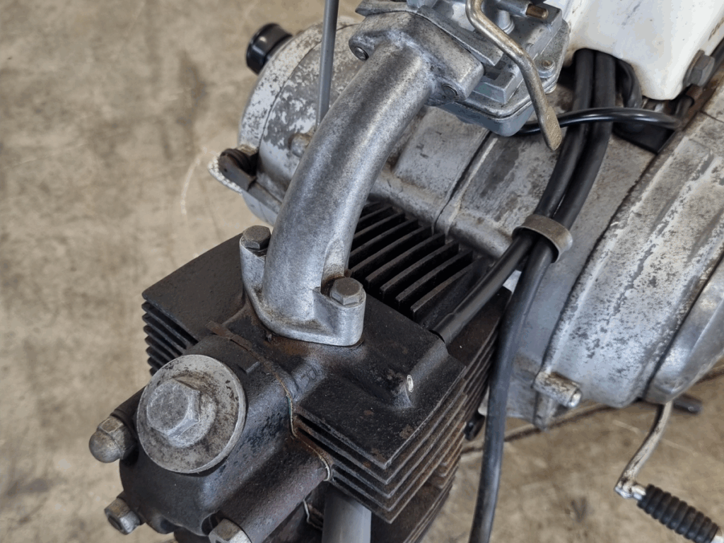 Honda 1967 c200 (90cc)