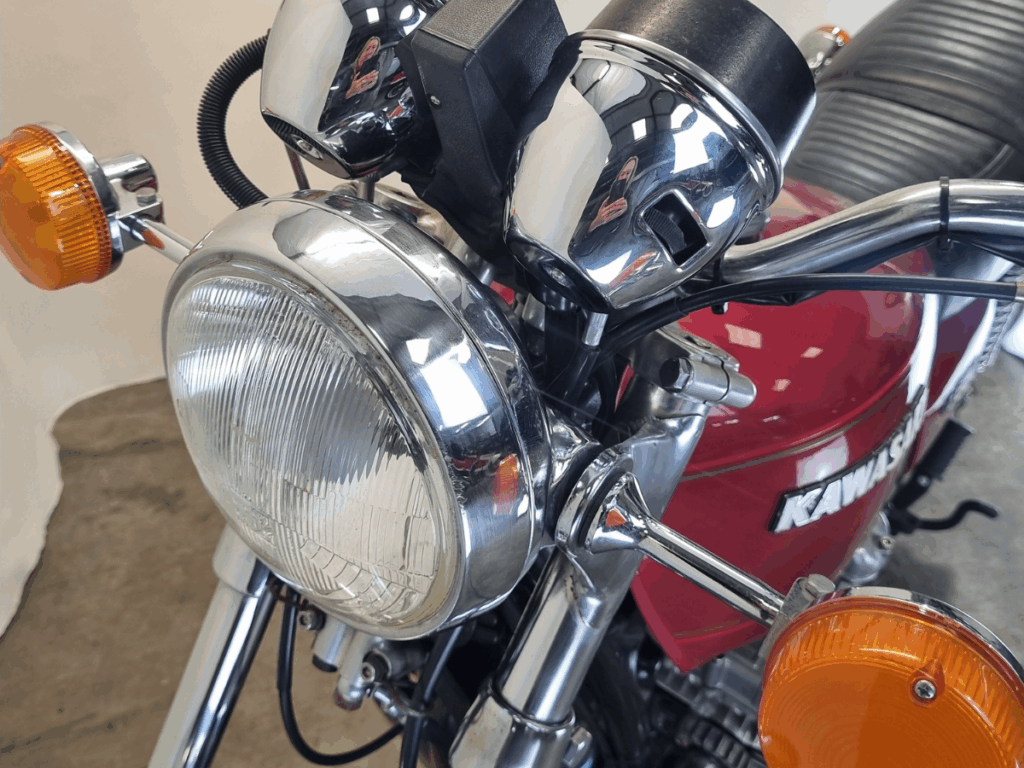 Kawasaki Z650 Red
