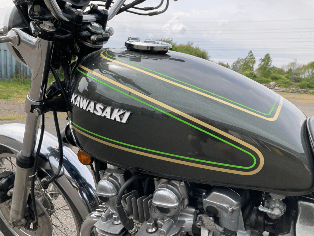 Kawasaki Z900 A4 1976