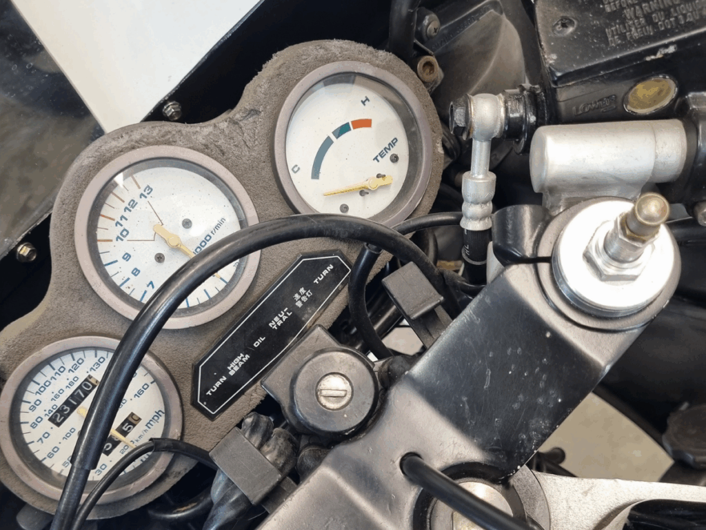 RG500 Suzuki Gamma