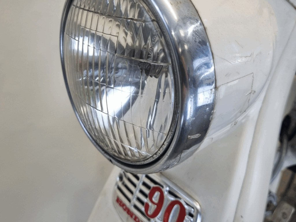 Honda 1967 c200 (90cc)