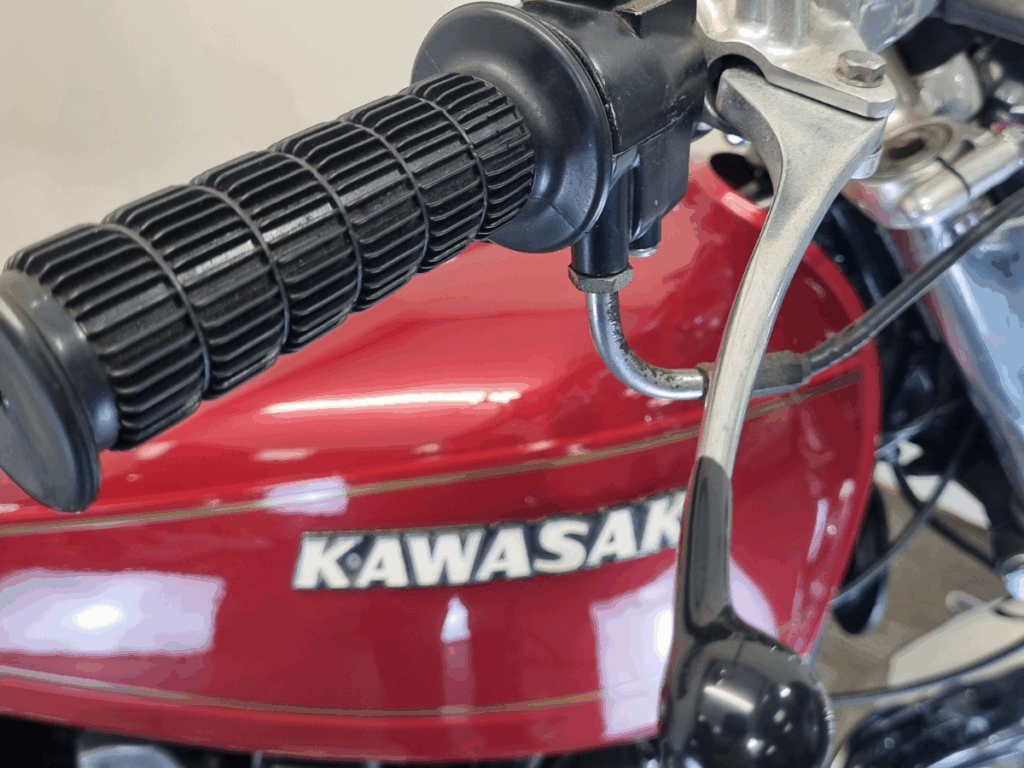 Kawasaki Z650 Red