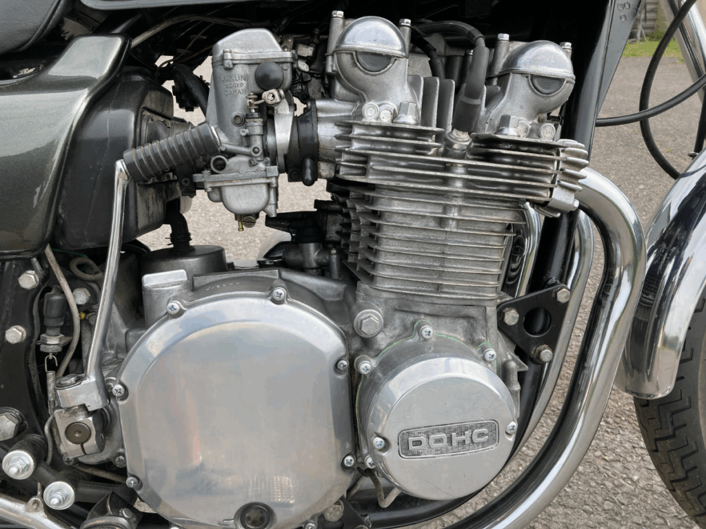 Kawasaki Z900 A4 1976
