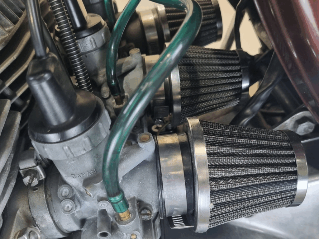 Kawasaki KH500 Brown