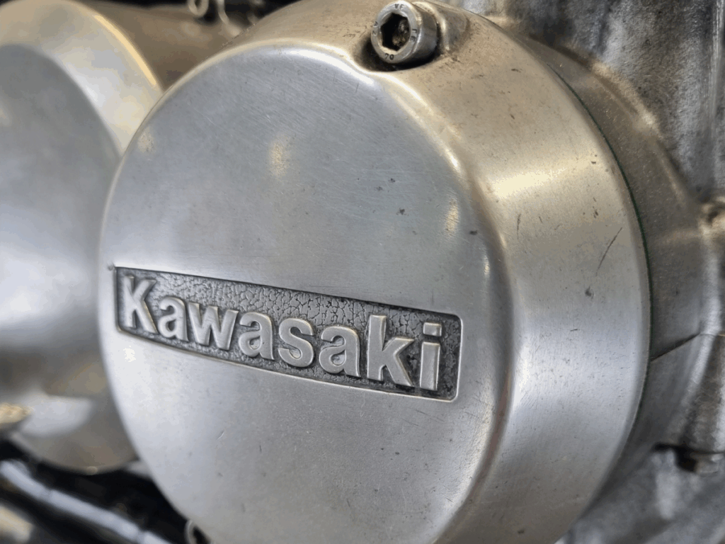 Kawasaki Z650 Red