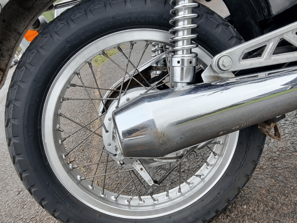 Honda GB500TT