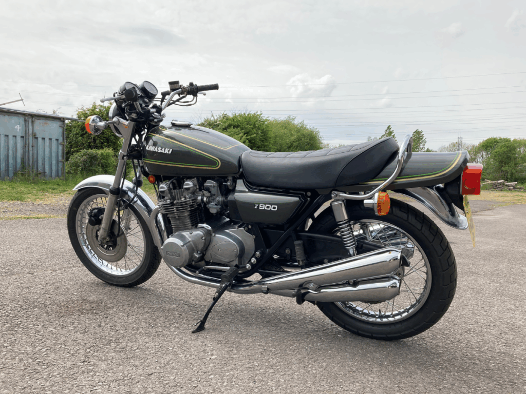 Kawasaki Z900 A4 1976