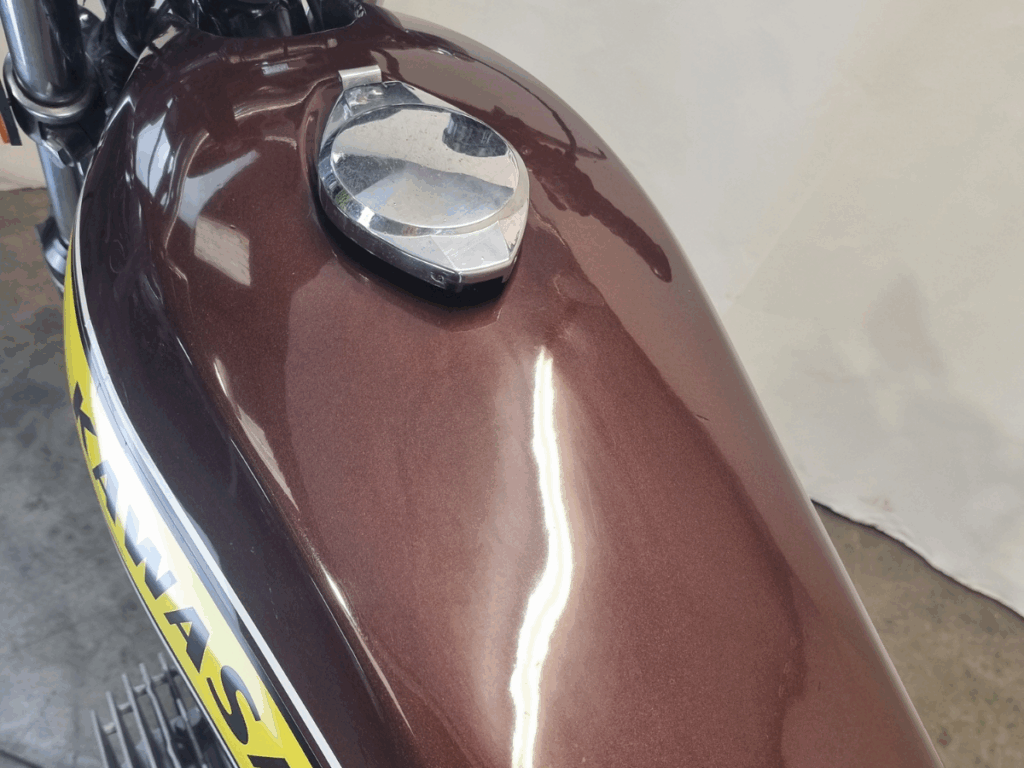 Kawasaki KH500 Brown
