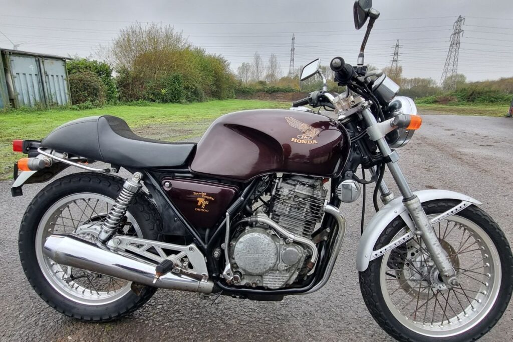 Honda GB500TT