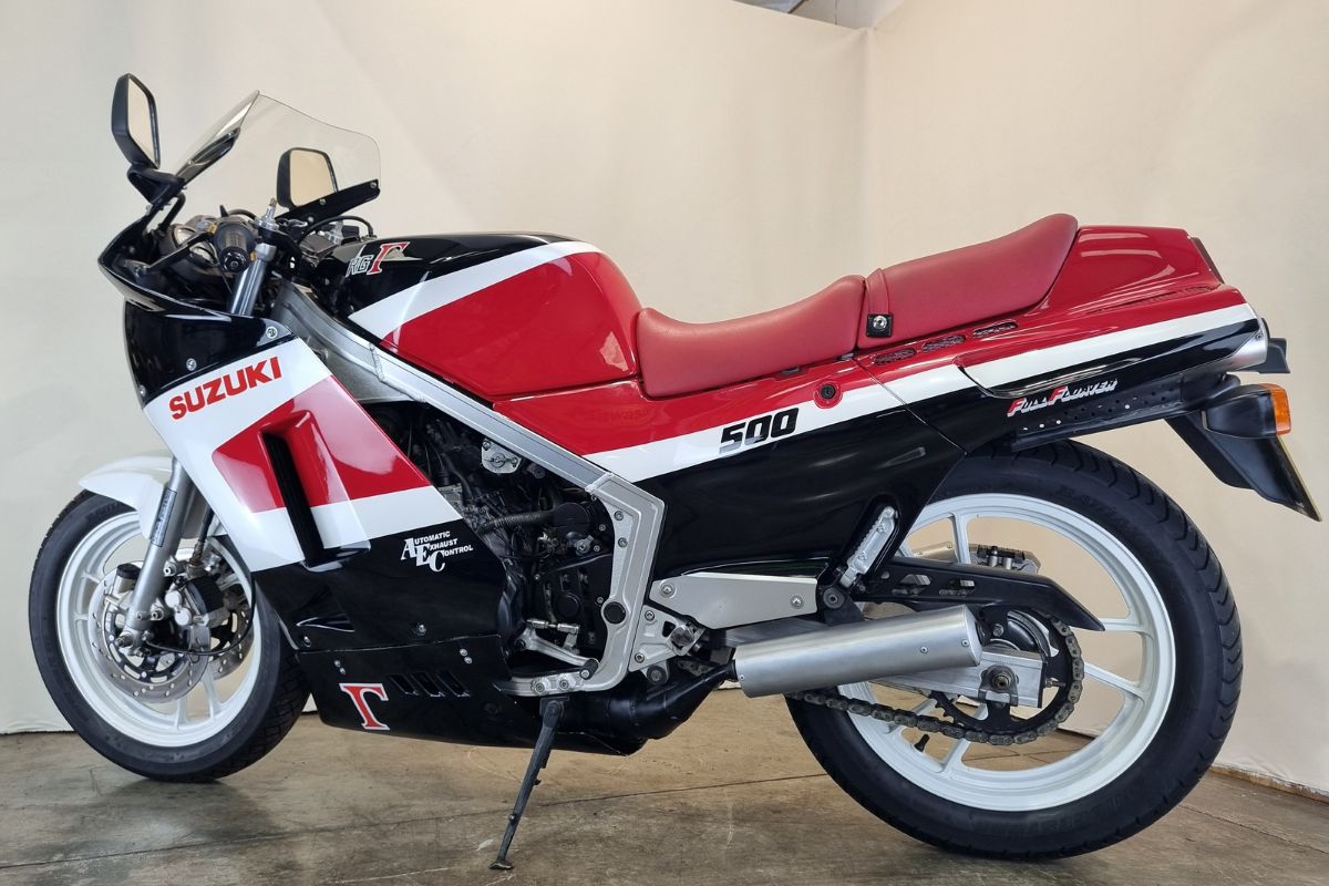 RG500 Suzuki Gamma